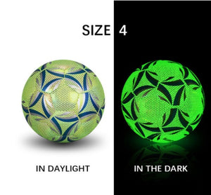 Ballon d'entraînement lumineux !