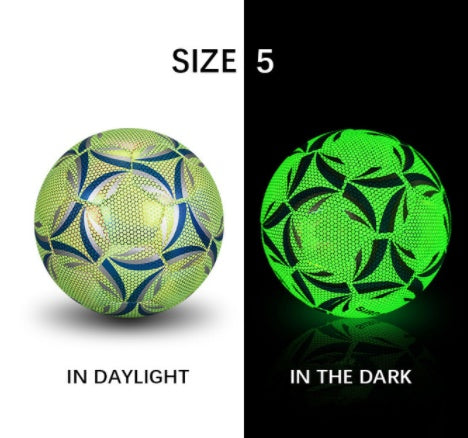 Ballon d'entraînement lumineux !