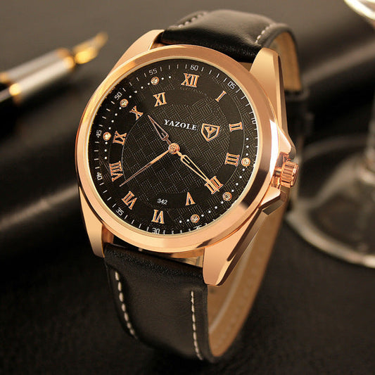 Montre Quartz pour Homme d'Affaires