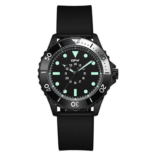 Montre Quartz Multifonction Étanche et Lumineuse pour Homme