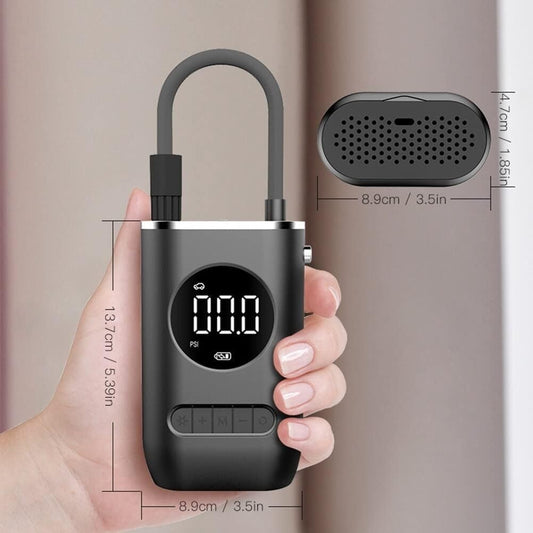 Pompe à air et compresseur électrique rechargeable ...