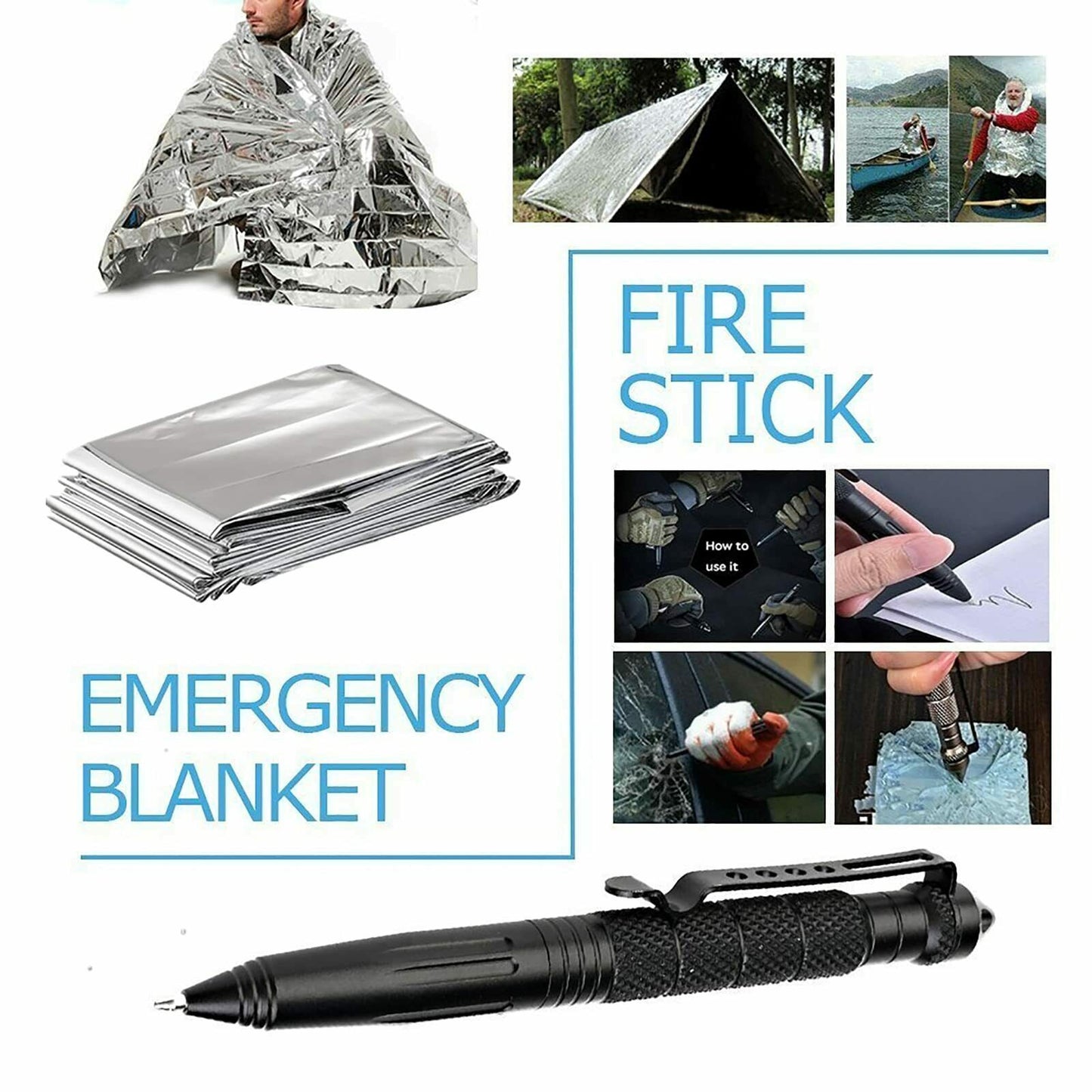 Un Kit indispensable dans différentes situations ...