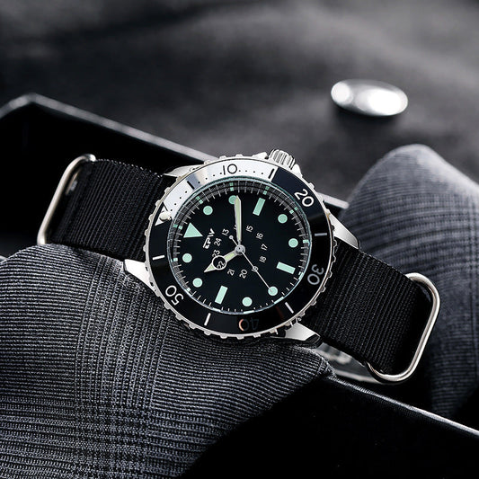 Montre Quartz Multifonction Étanche et Lumineuse pour Homme