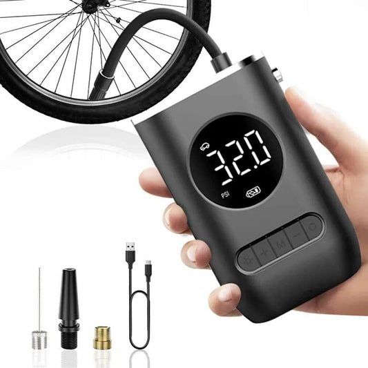 Pompe à air et compresseur électrique rechargeable ...